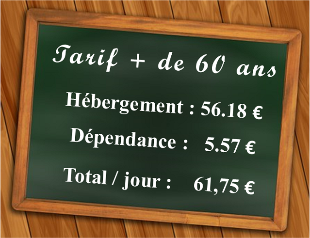 Tarifs hébergement