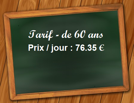 Tarifs dépendance