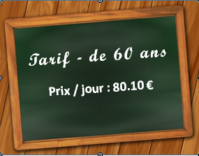Tarifs dépendance