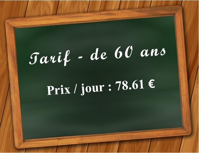 Tarifs dépendance
