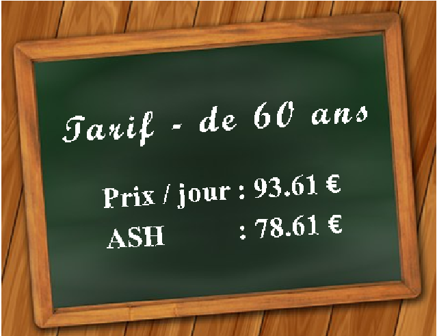 Tarifs dépendance